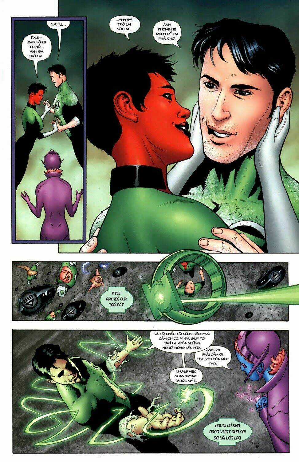 Blackest Night - Chapter 34 - Trang 19