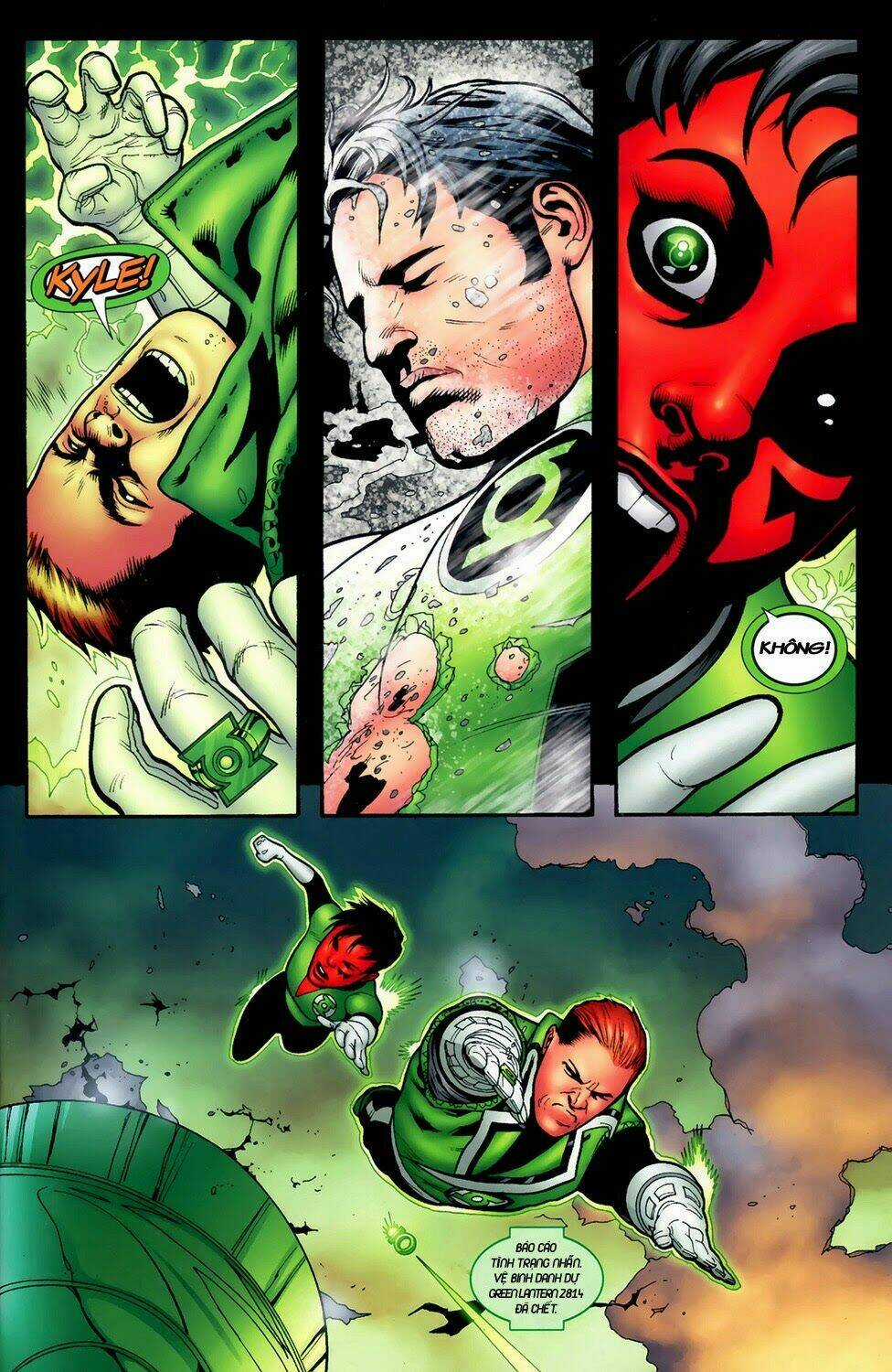 Blackest Night - Chapter 34 - Trang 3