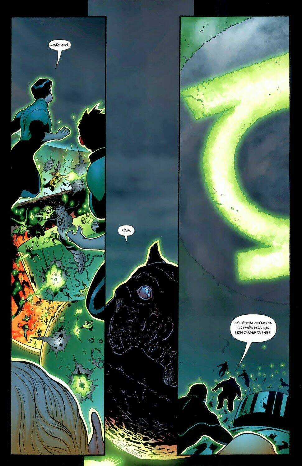 Blackest Night - Chapter 34 - Trang 22