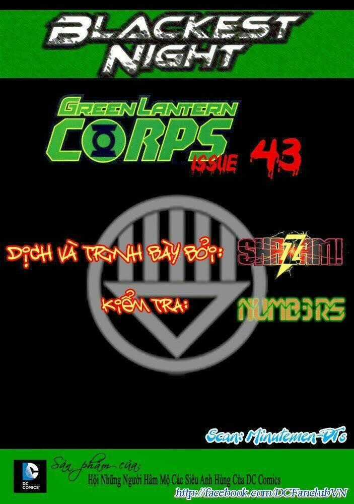 Blackest Night - Chapter 34 - Trang 25