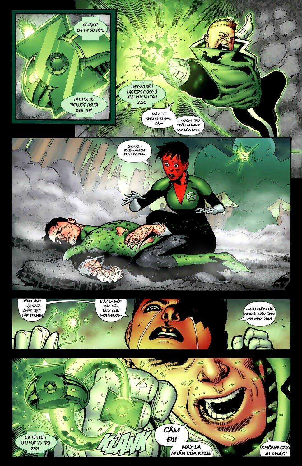 Blackest Night - Chapter 34 - Trang 4