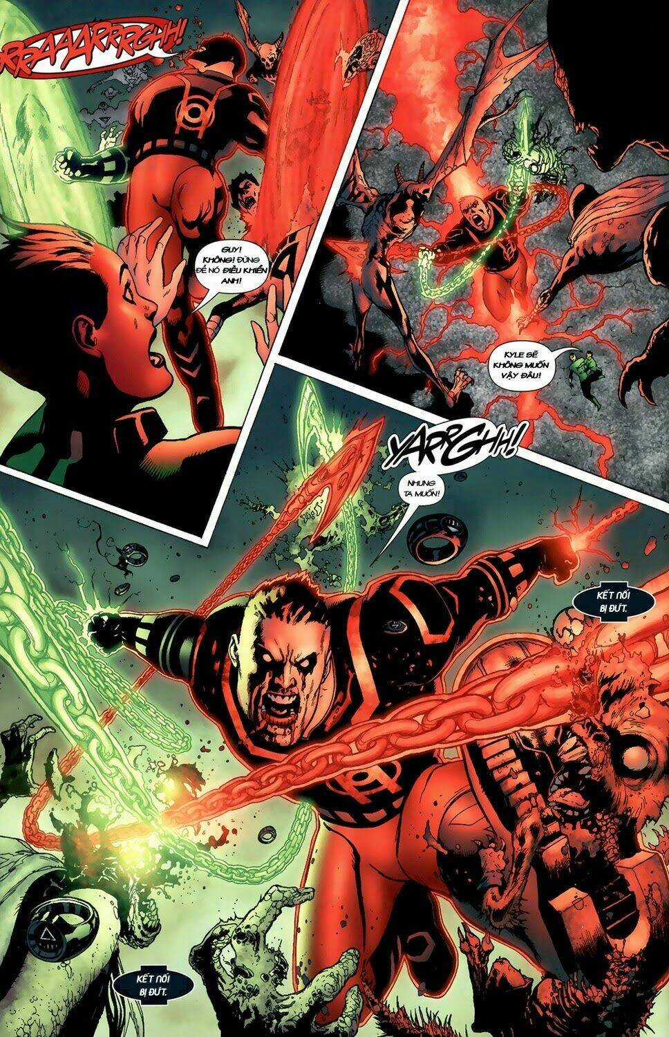 Blackest Night - Chapter 34 - Trang 7