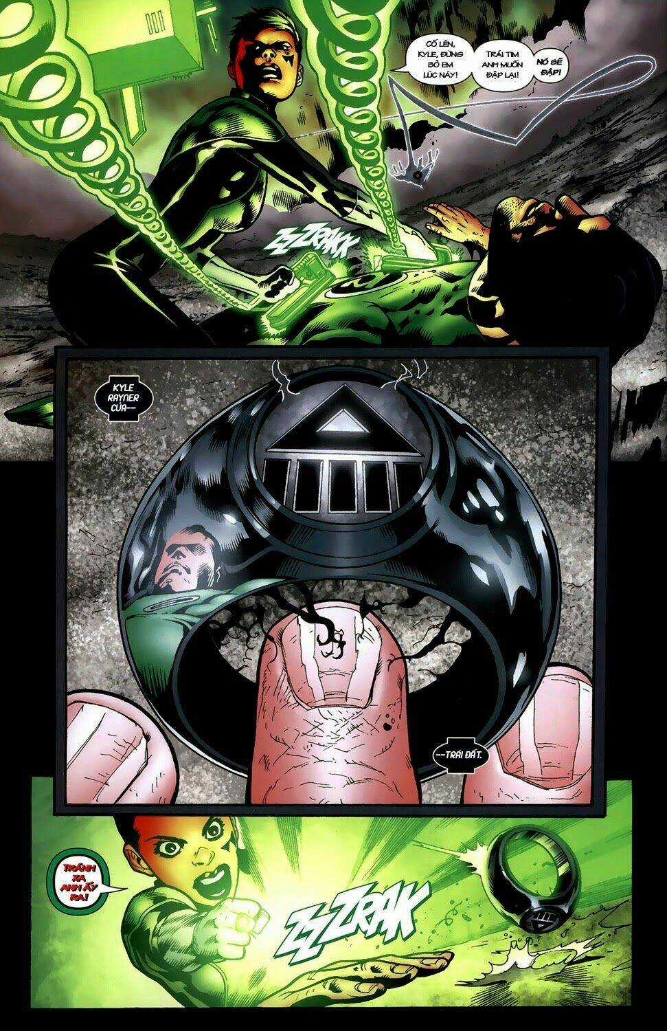 Blackest Night - Chapter 34 - Trang 9