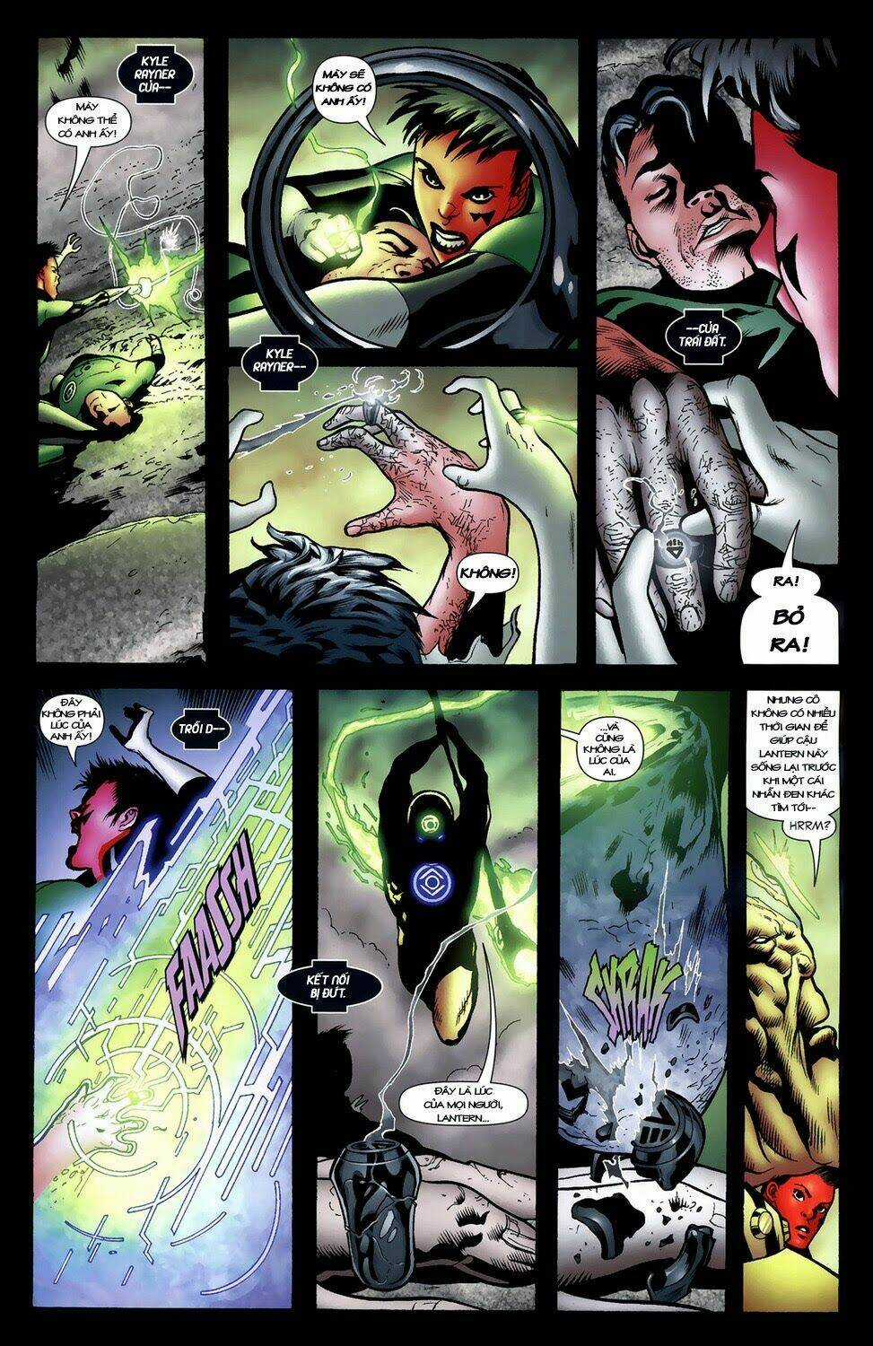 Blackest Night - Chapter 34 - Trang 10
