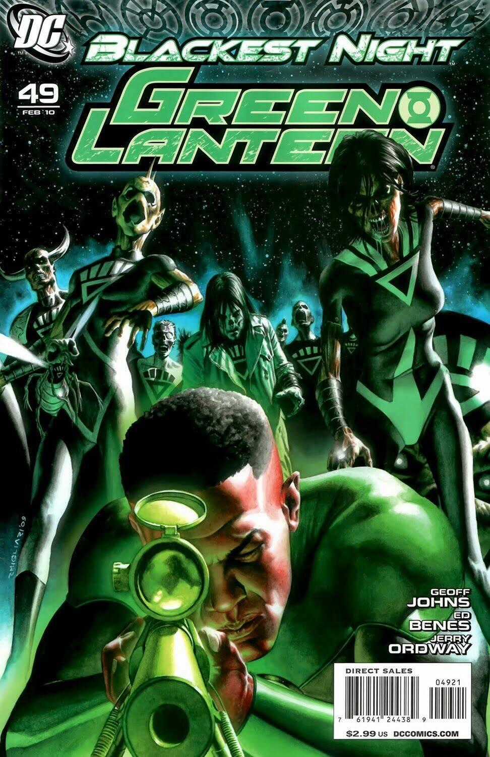 Blackest Night - Chapter 35 - Trang 2