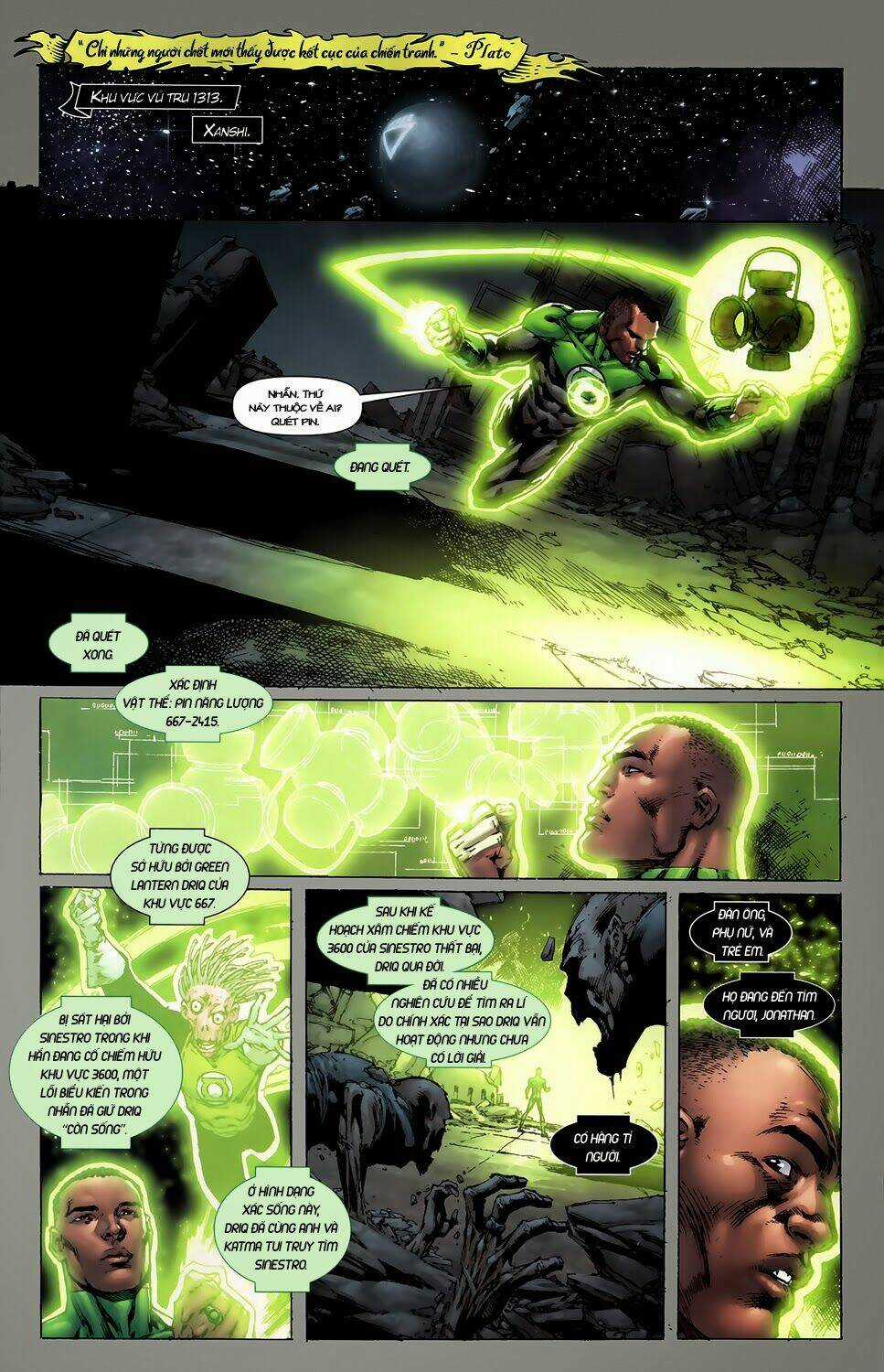 Blackest Night - Chapter 35 - Trang 3