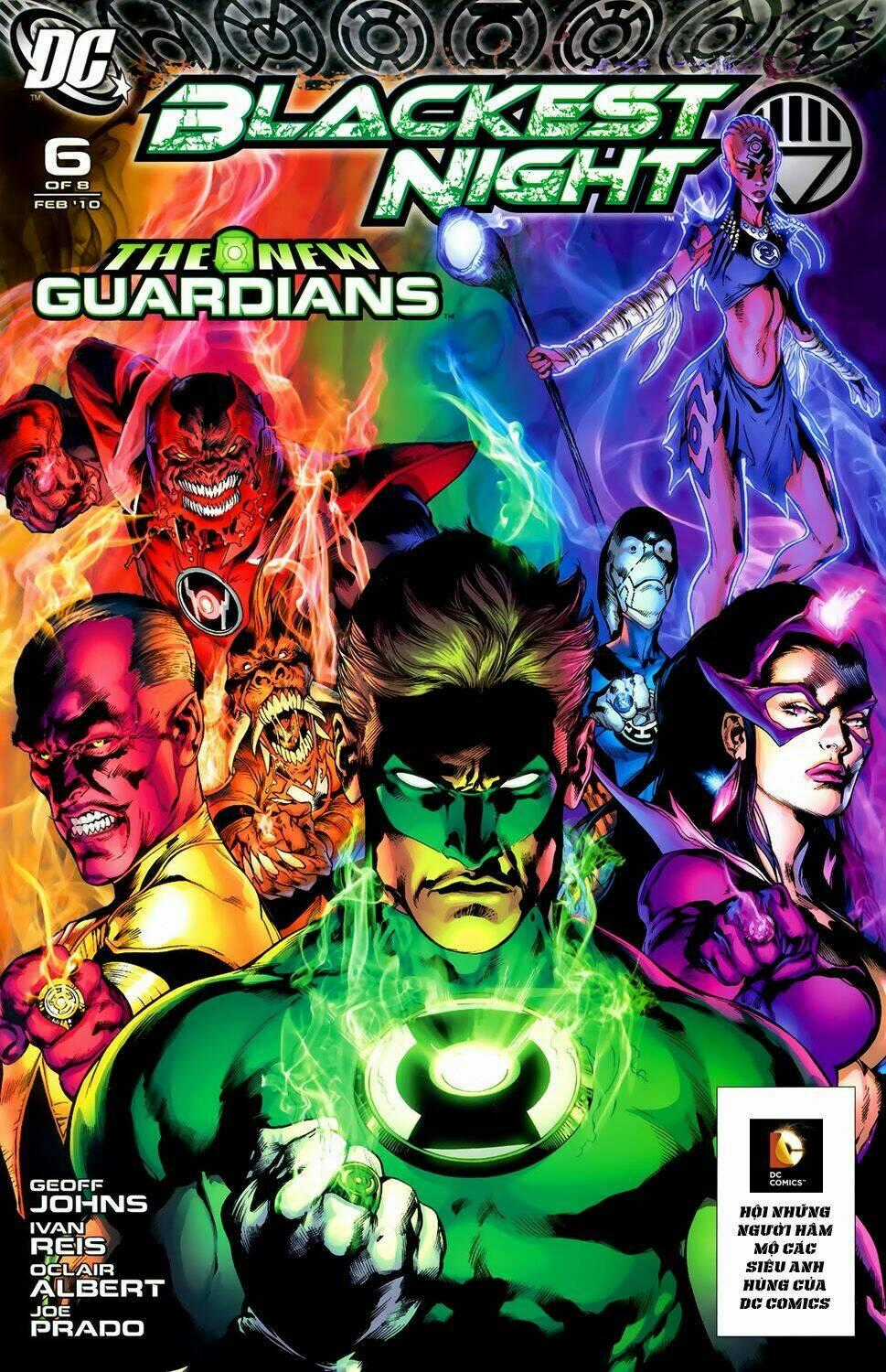Blackest Night - Chapter 36 - Trang 1