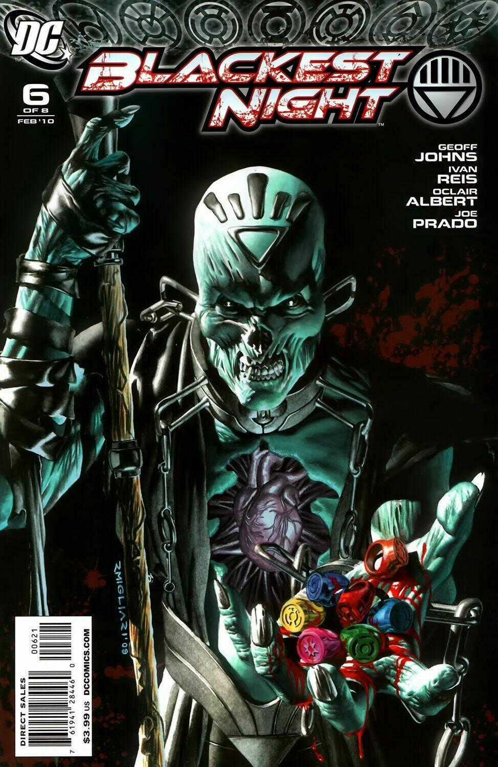 Blackest Night - Chapter 36 - Trang 2