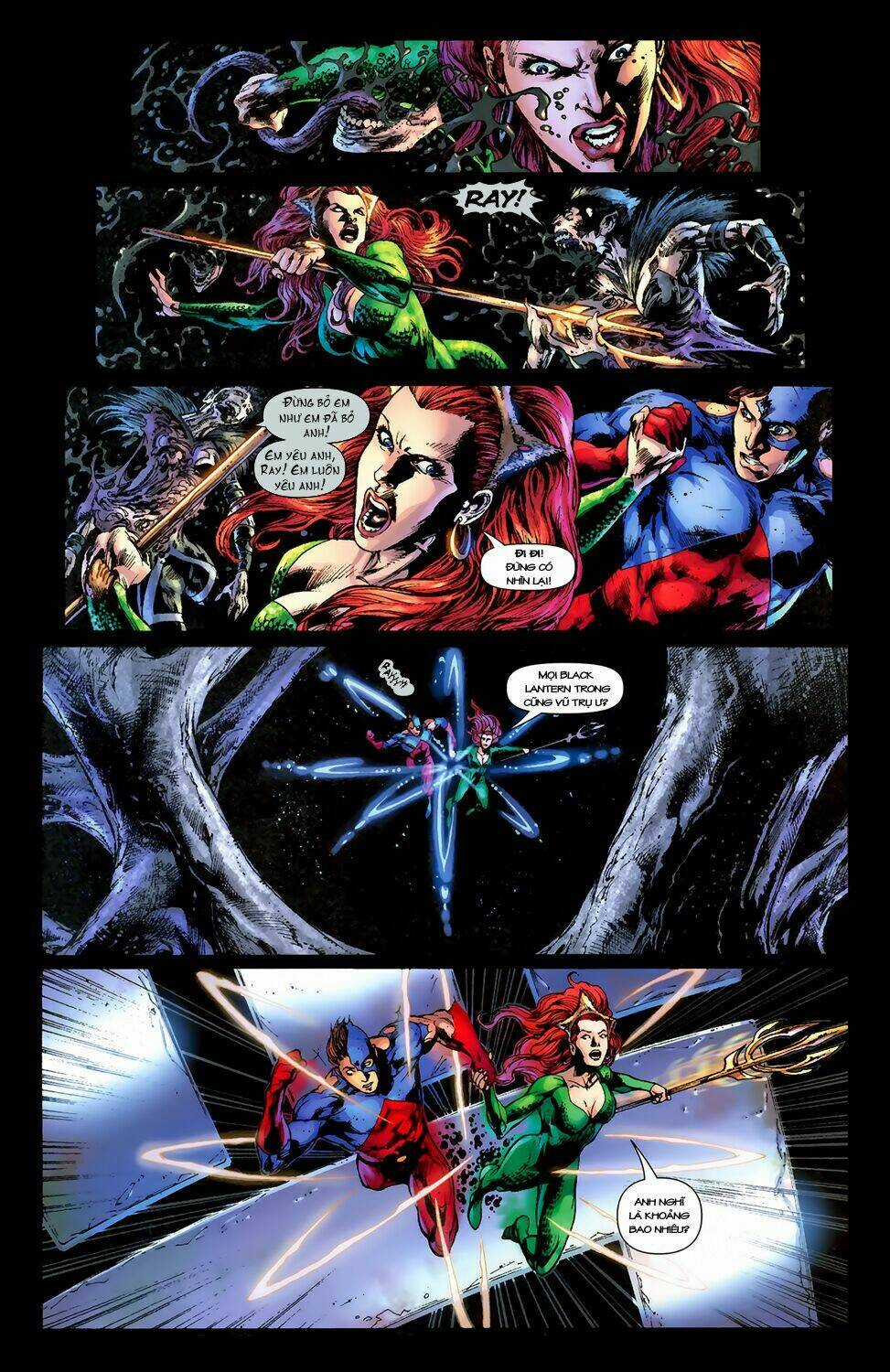 Blackest Night - Chapter 36 - Trang 11