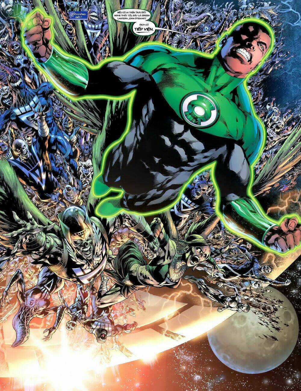 Blackest Night - Chapter 36 - Trang 12