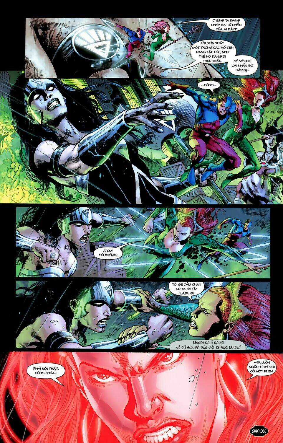 Blackest Night - Chapter 36 - Trang 13
