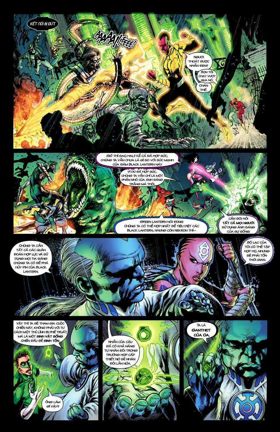 Blackest Night - Chapter 36 - Trang 14