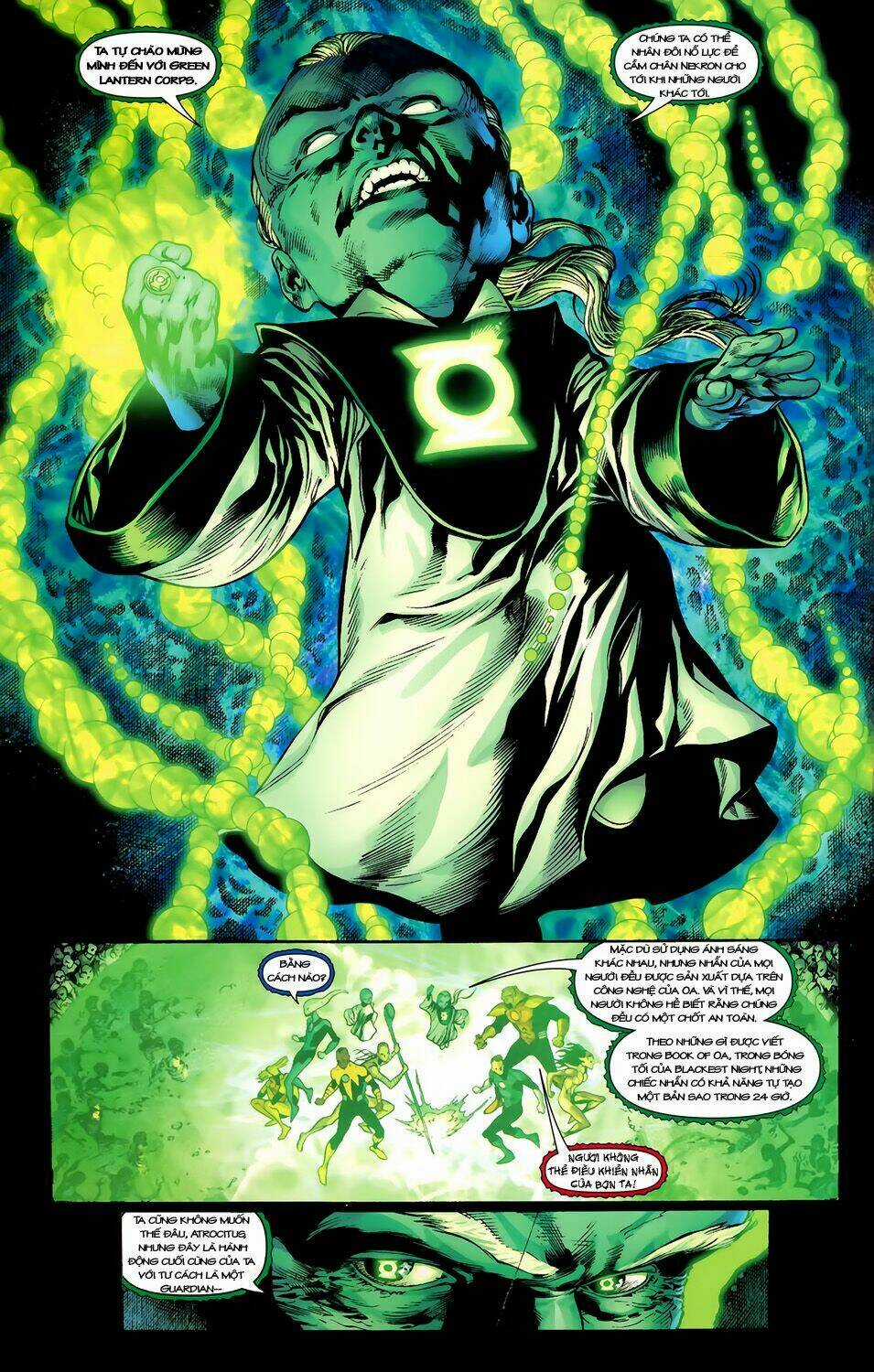 Blackest Night - Chapter 36 - Trang 15