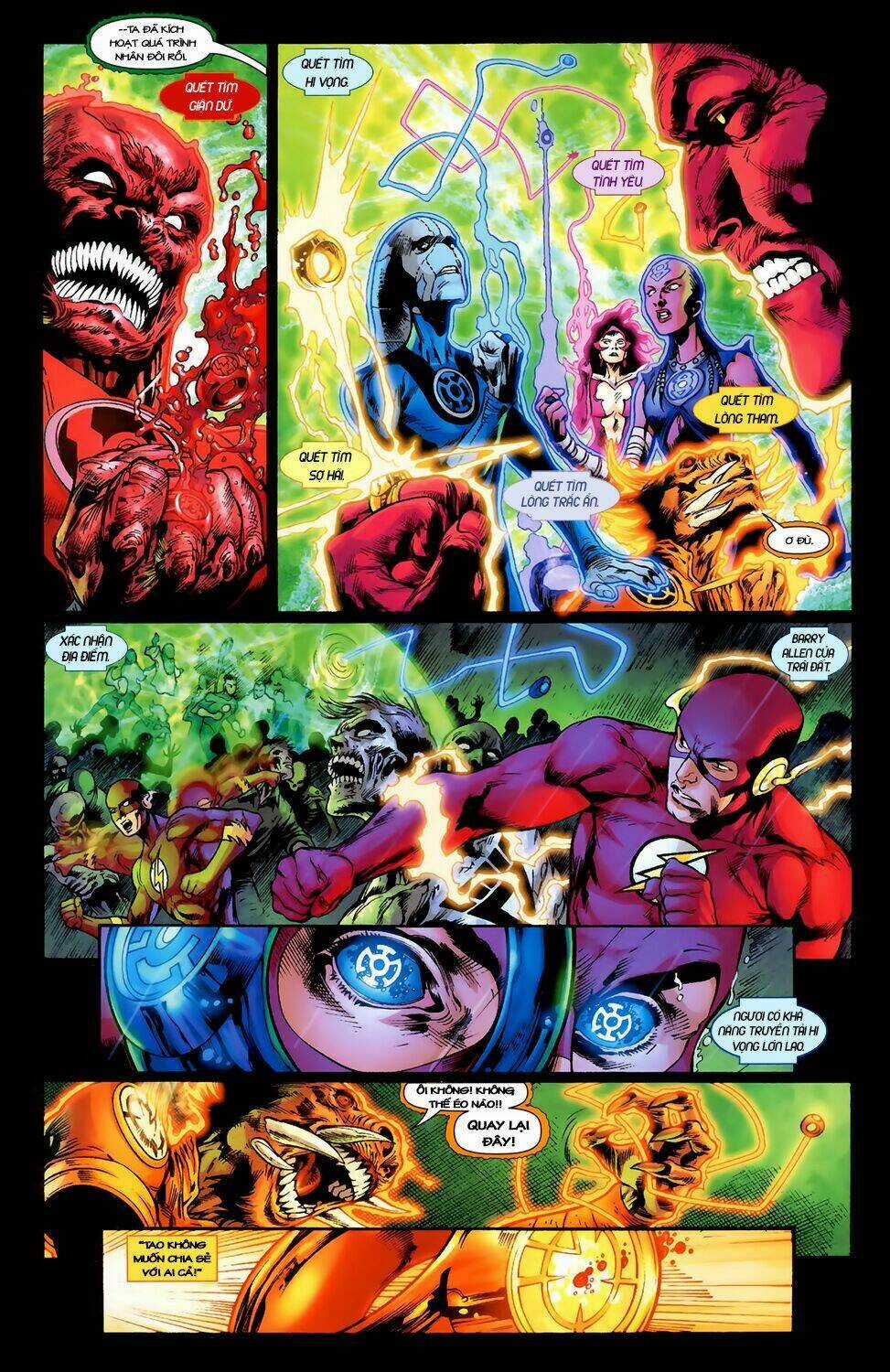 Blackest Night - Chapter 36 - Trang 16