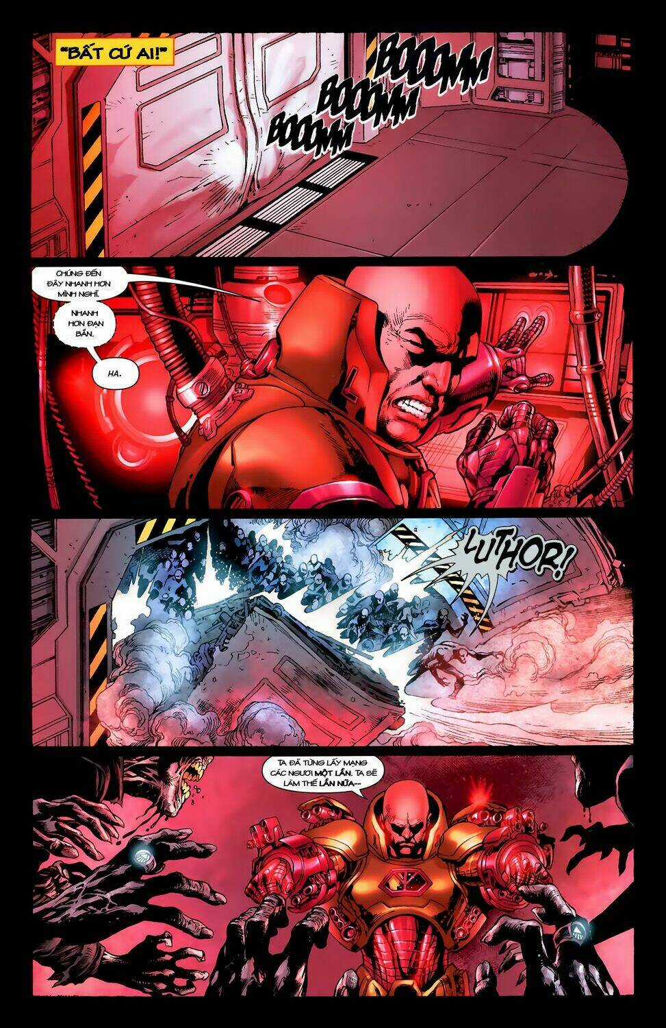 Blackest Night - Chapter 36 - Trang 17