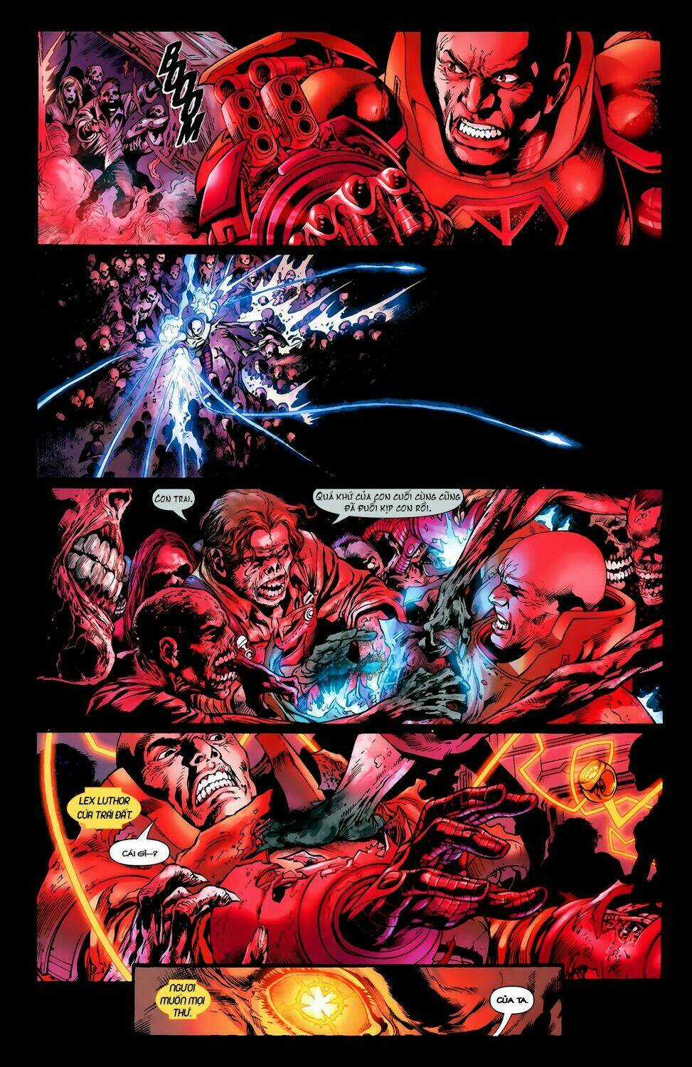Blackest Night - Chapter 36 - Trang 18