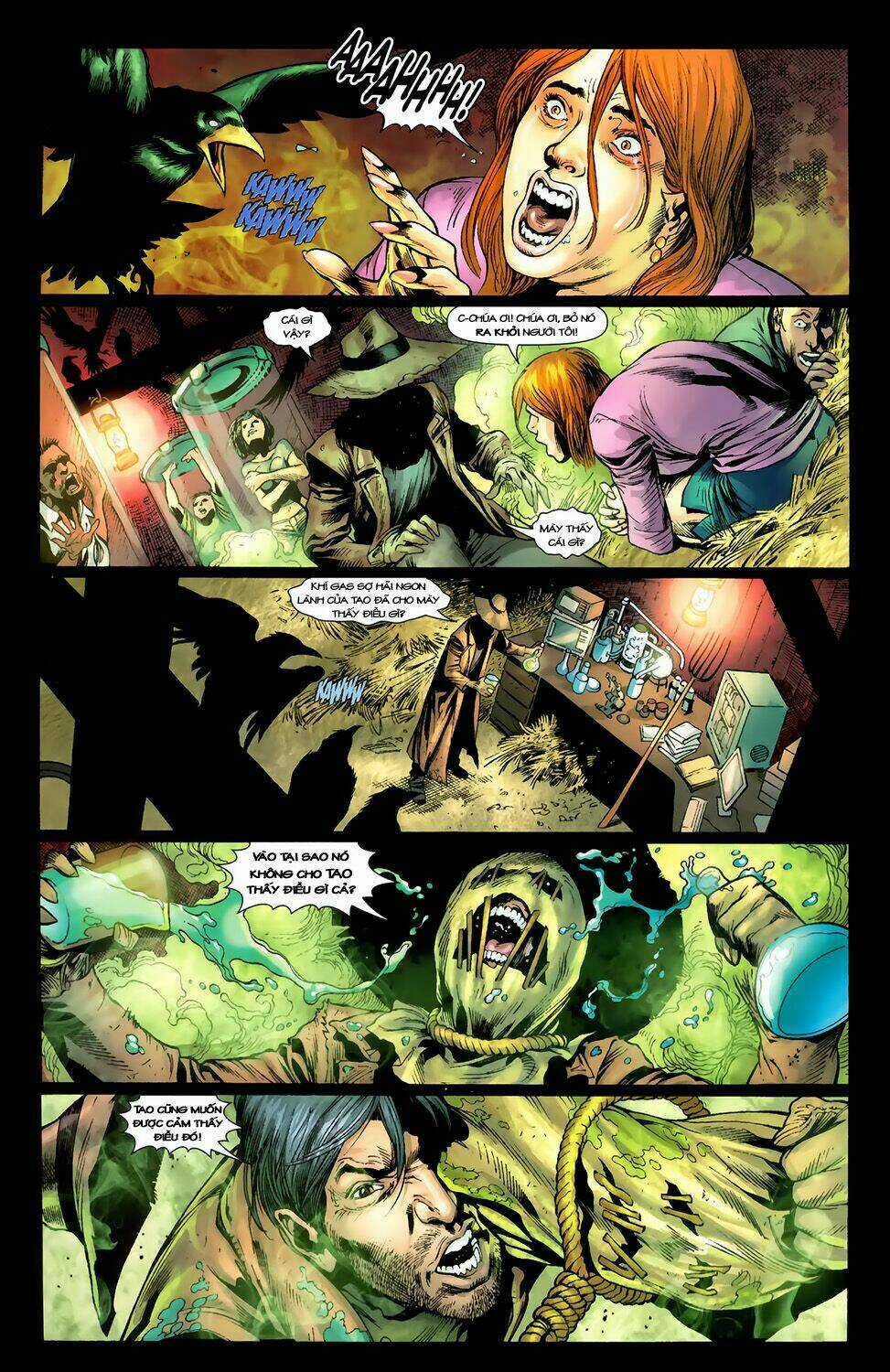 Blackest Night - Chapter 36 - Trang 19