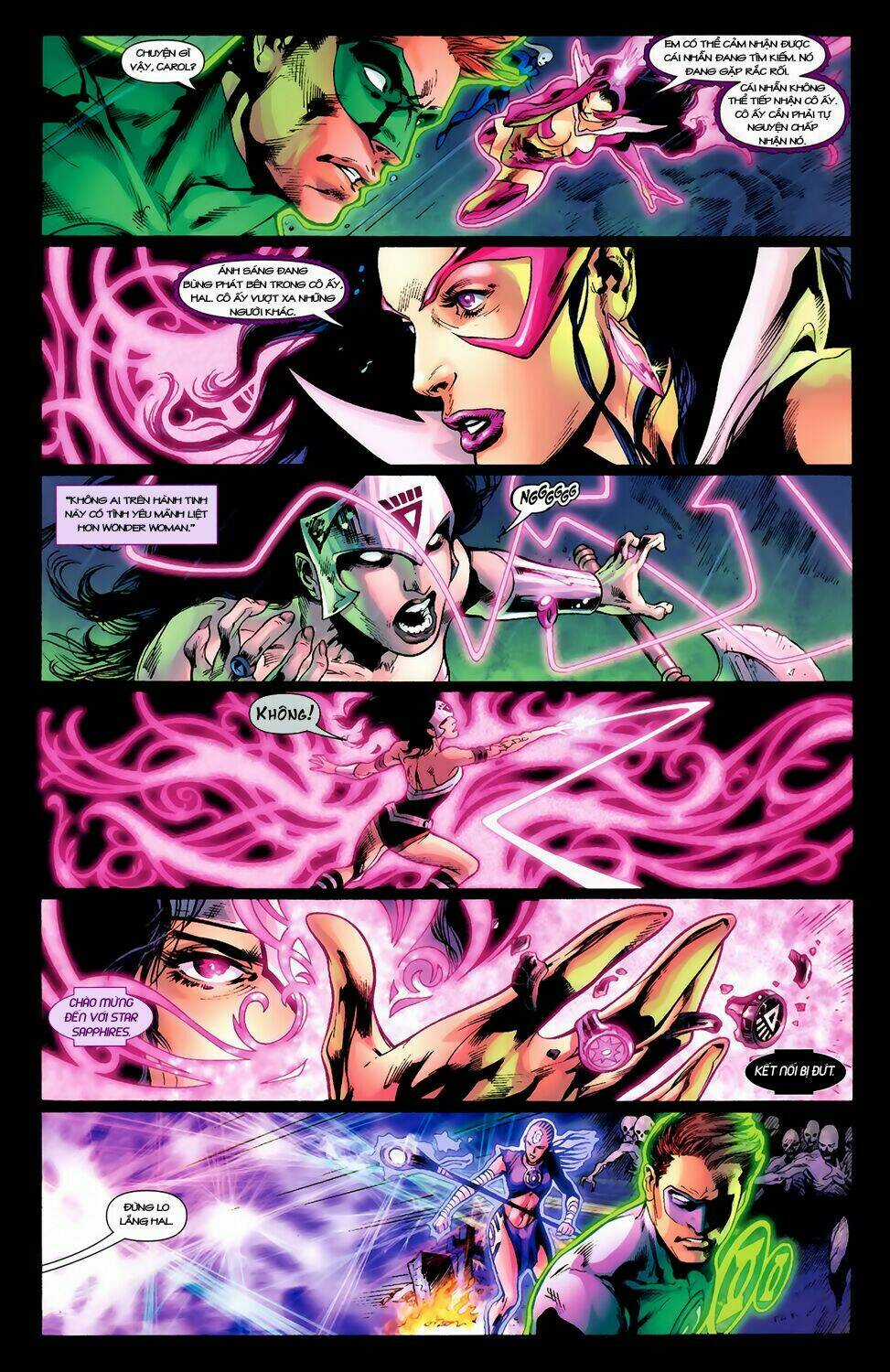 Blackest Night - Chapter 36 - Trang 22