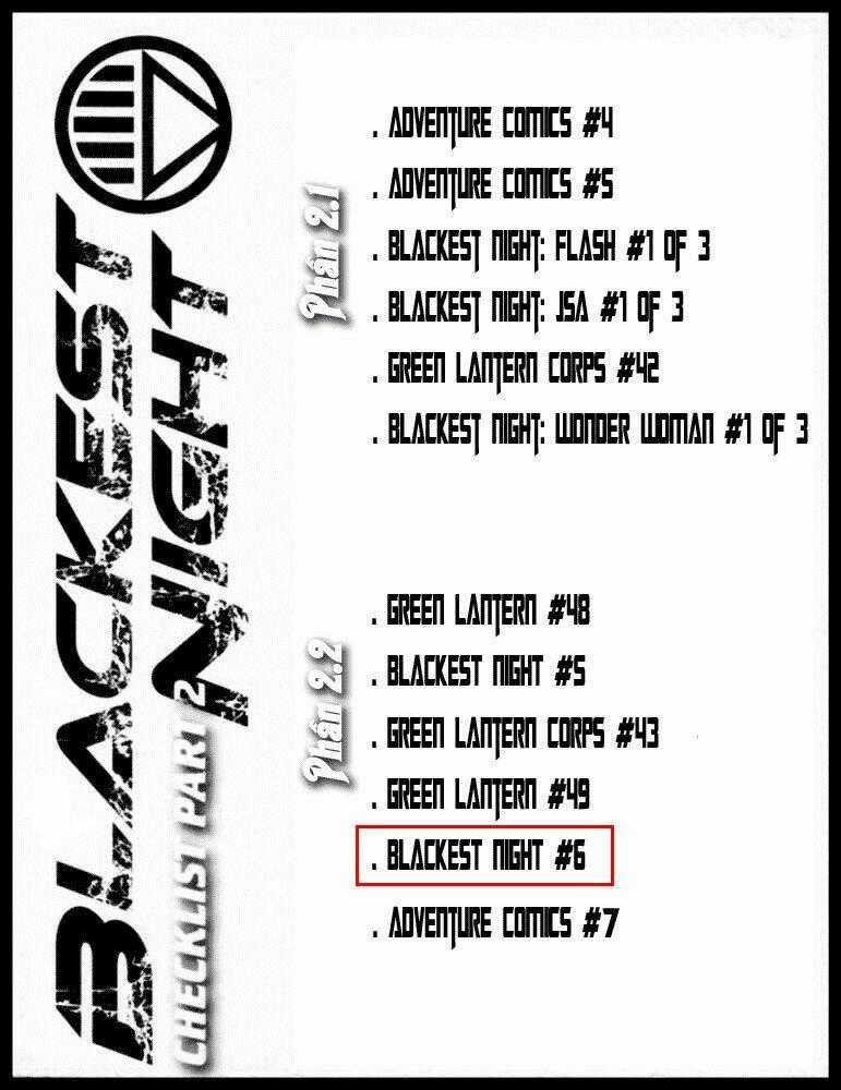 Blackest Night - Chapter 36 - Trang 25