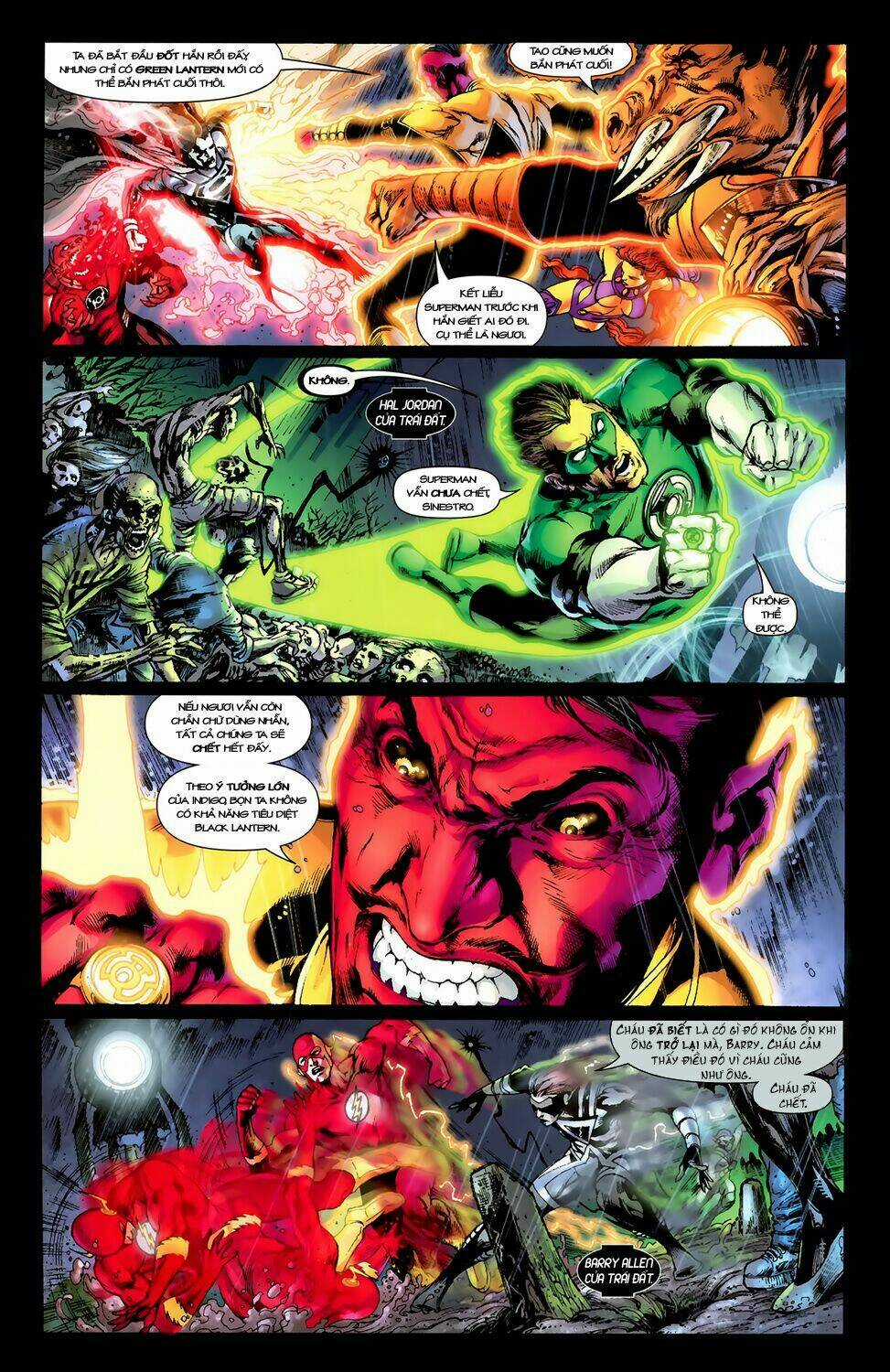 Blackest Night - Chapter 36 - Trang 6