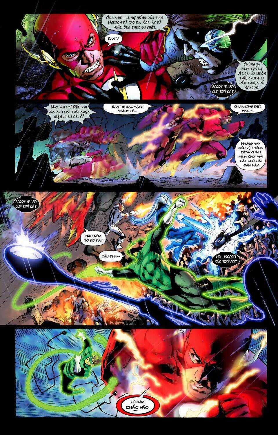Blackest Night - Chapter 36 - Trang 7