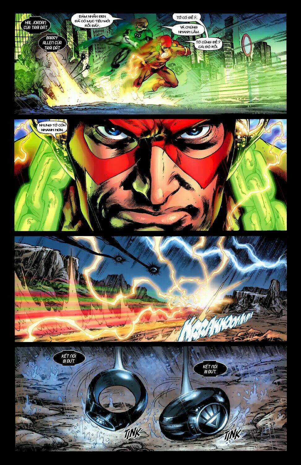 Blackest Night - Chapter 36 - Trang 8