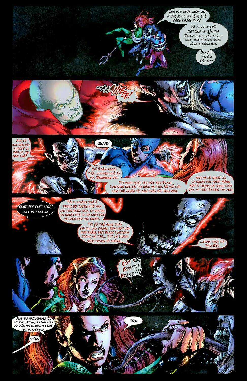 Blackest Night - Chapter 36 - Trang 10