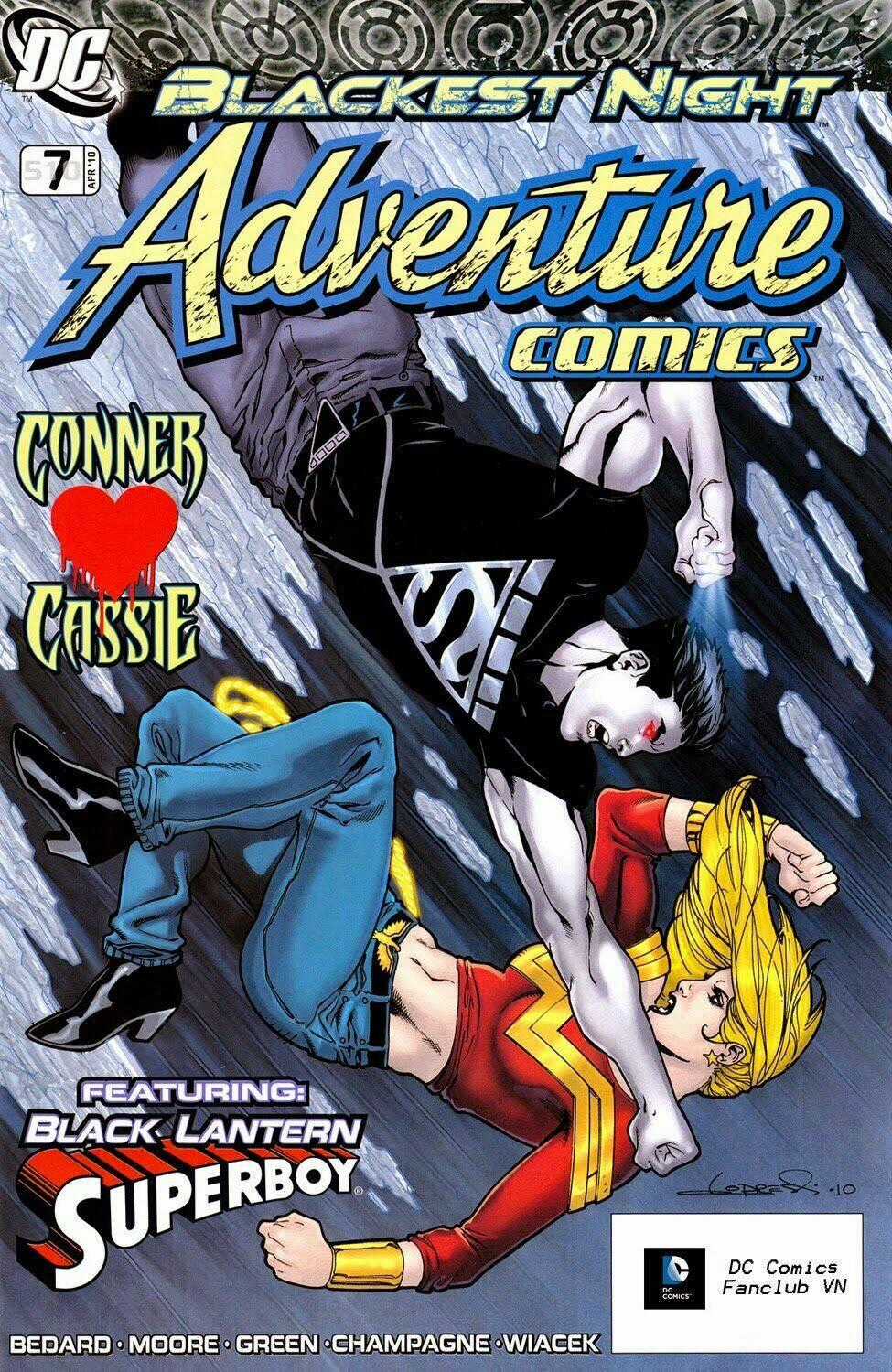 Blackest Night - Chapter 37 - Trang 1