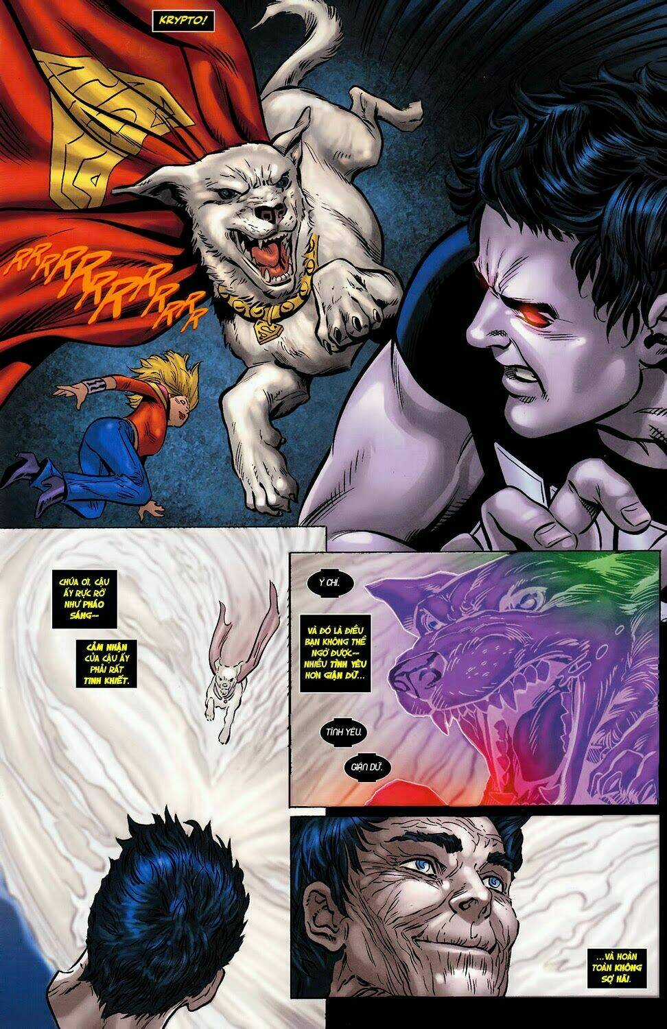 Blackest Night - Chapter 37 - Trang 11