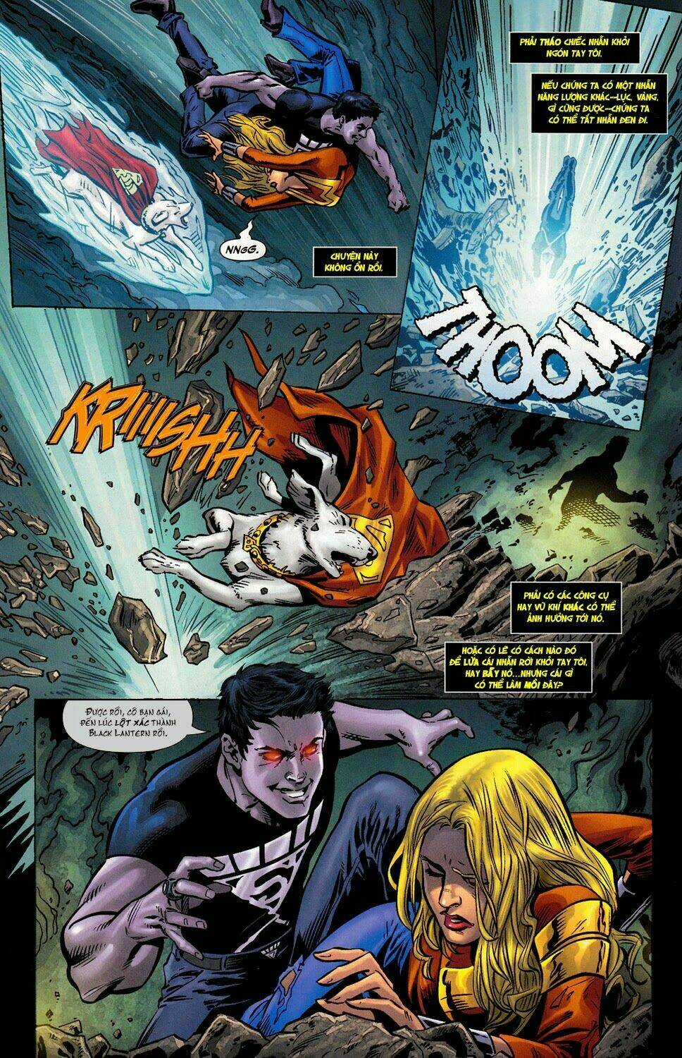 Blackest Night - Chapter 37 - Trang 13