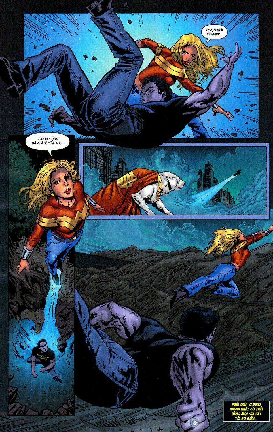 Blackest Night - Chapter 37 - Trang 15