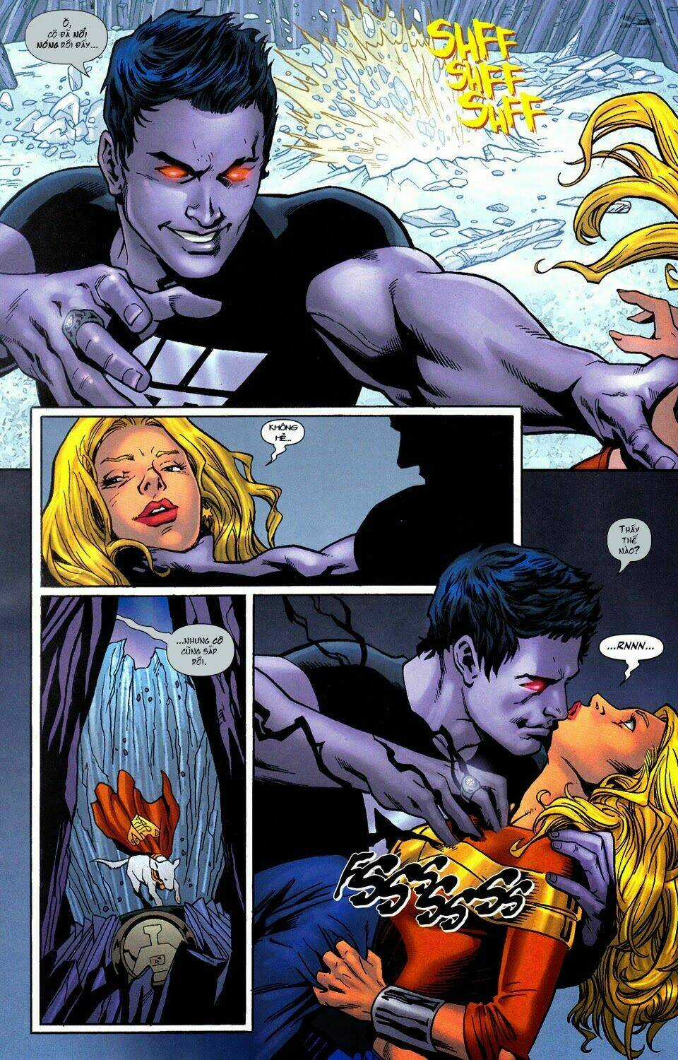 Blackest Night - Chapter 37 - Trang 19