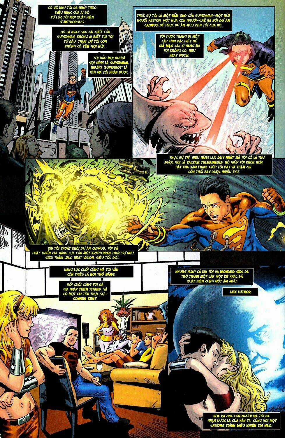 Blackest Night - Chapter 37 - Trang 3