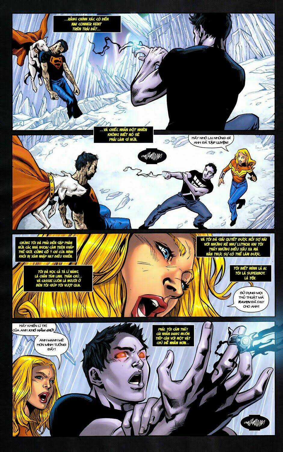 Blackest Night - Chapter 37 - Trang 21