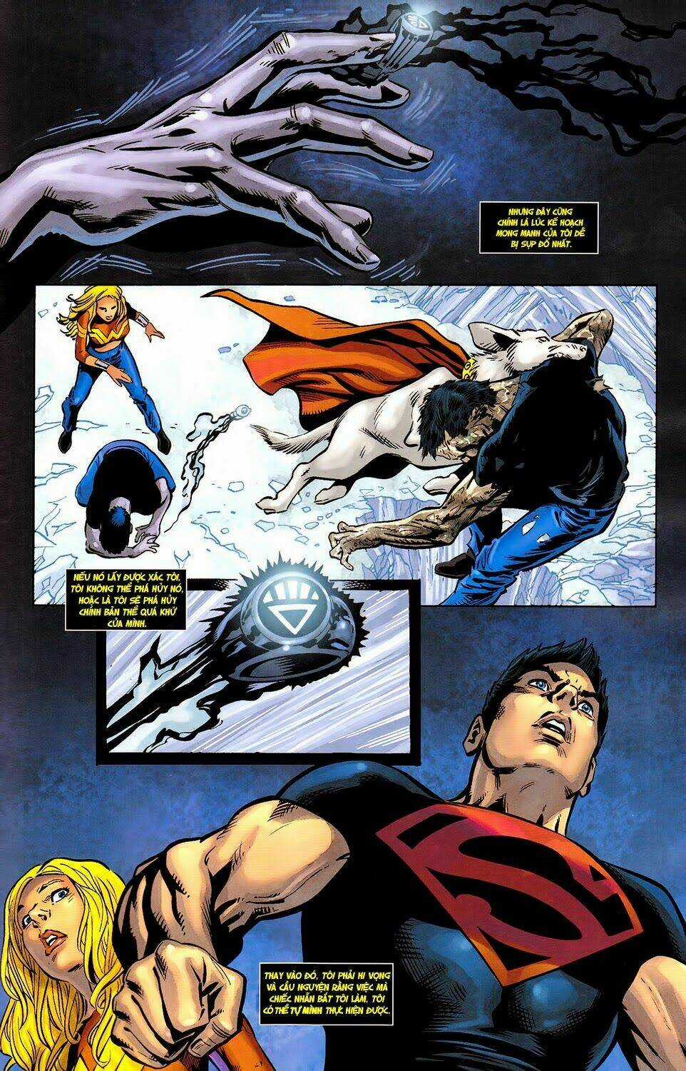 Blackest Night - Chapter 37 - Trang 22