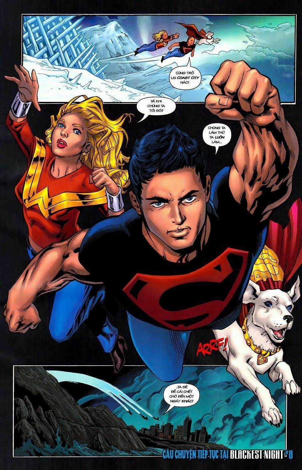 Blackest Night - Chapter 37 - Trang 28