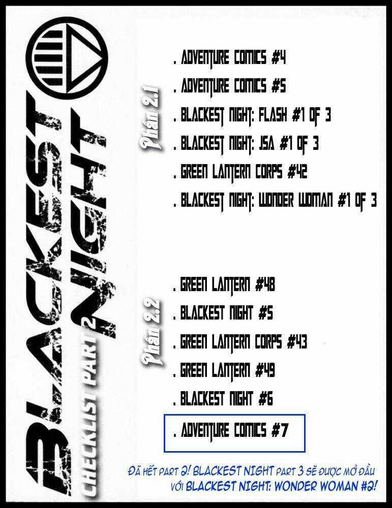 Blackest Night - Chapter 37 - Trang 29
