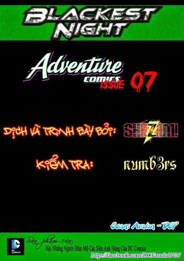 Blackest Night - Chapter 37 - Trang 30