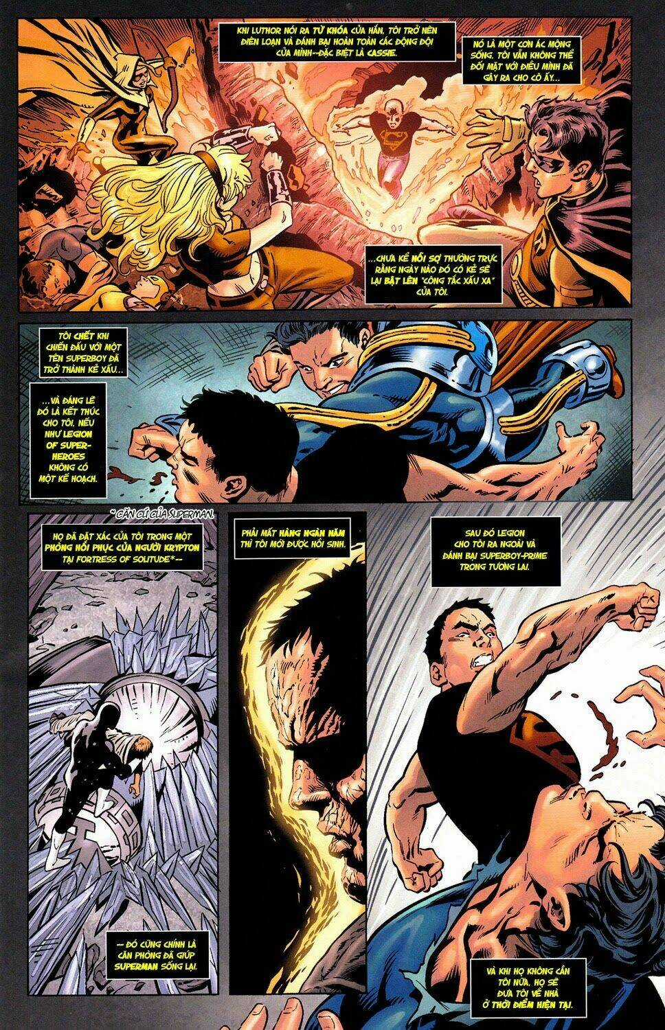 Blackest Night - Chapter 37 - Trang 4