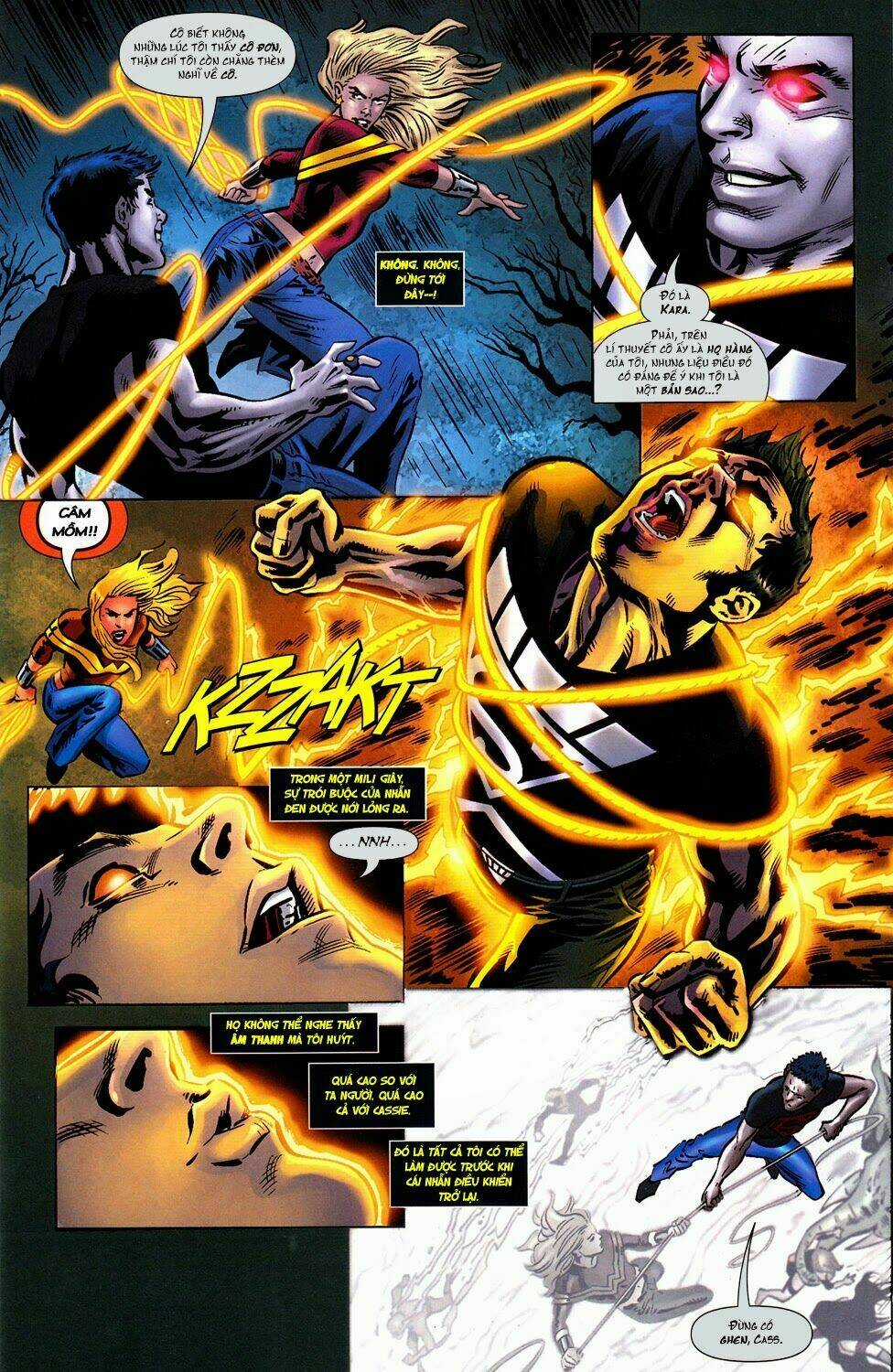 Blackest Night - Chapter 37 - Trang 9