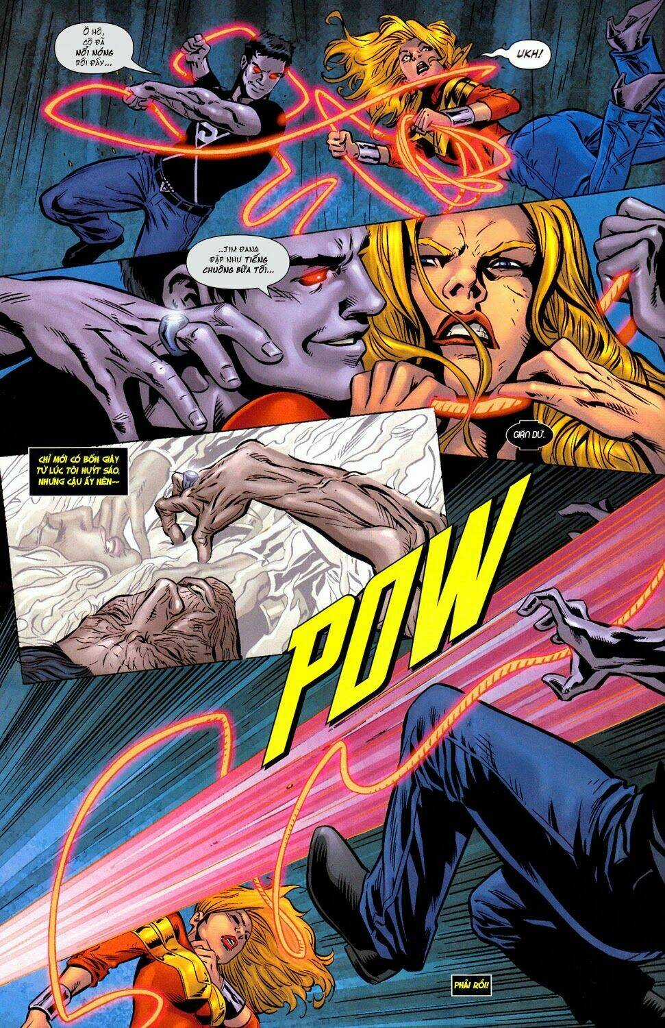 Blackest Night - Chapter 37 - Trang 10