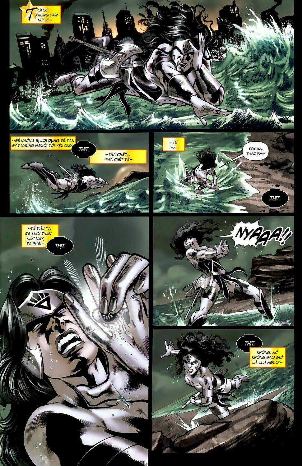 Blackest Night - Chapter 38 - Trang 11