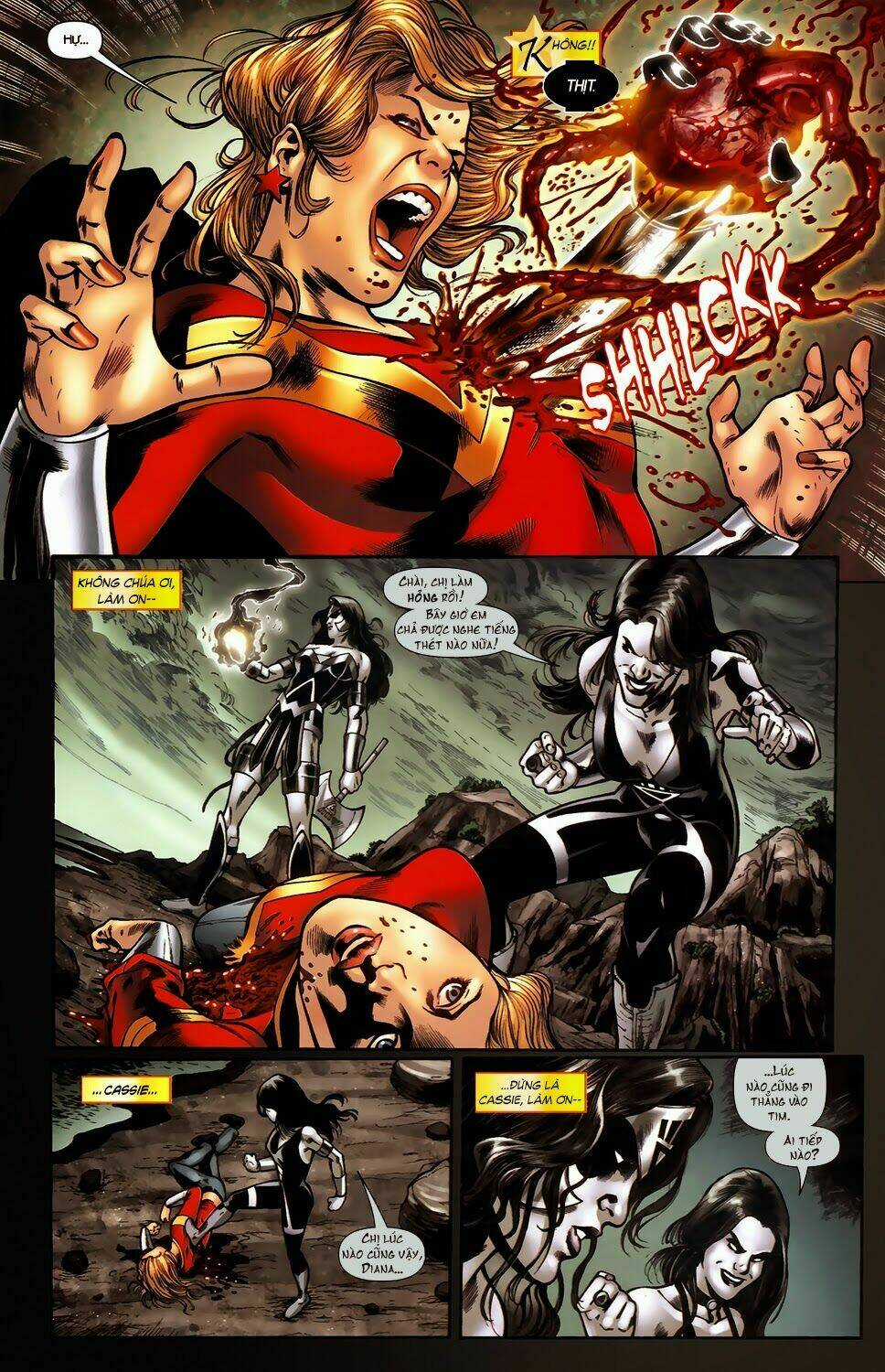 Blackest Night - Chapter 38 - Trang 14