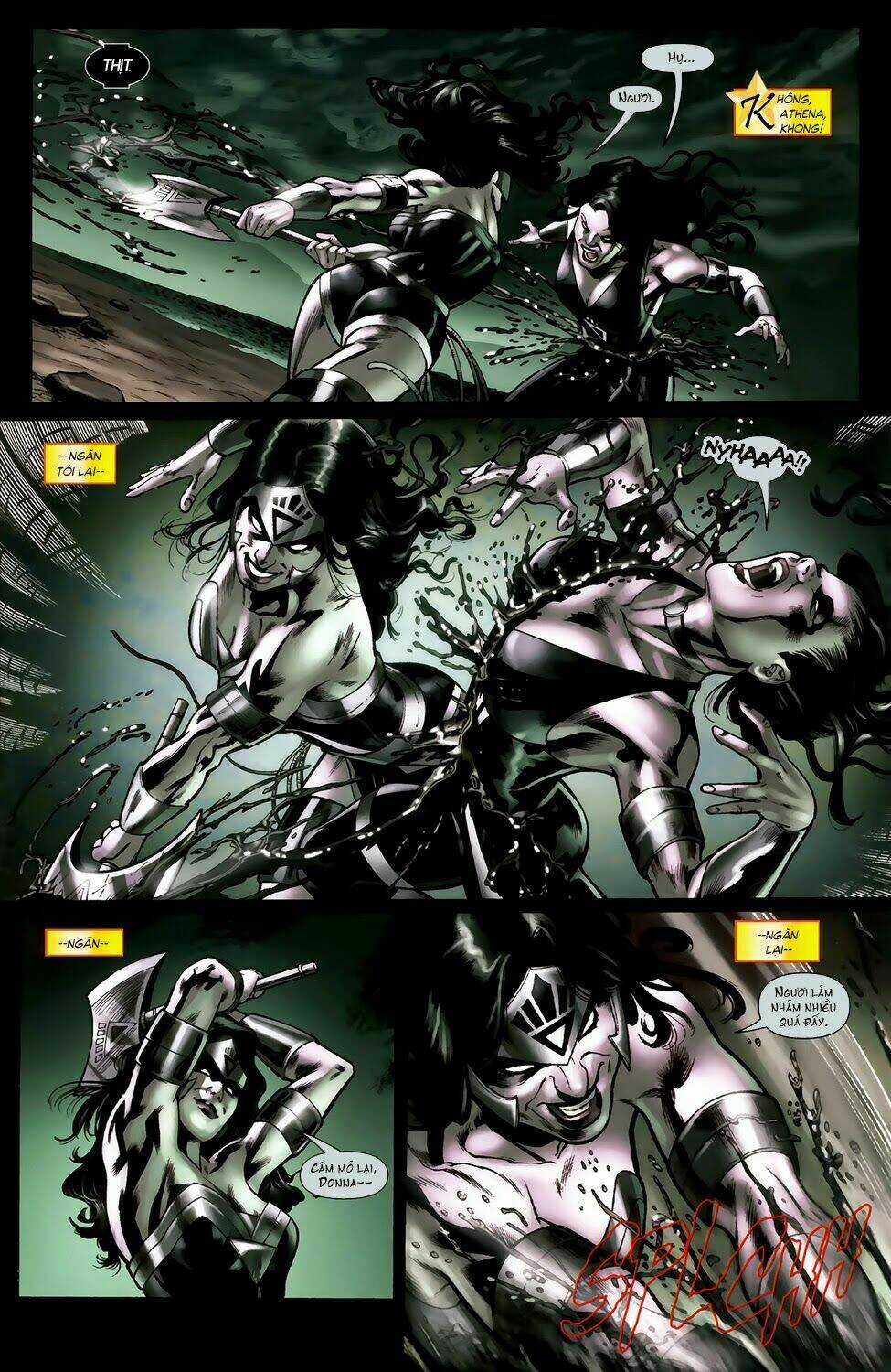 Blackest Night - Chapter 38 - Trang 15
