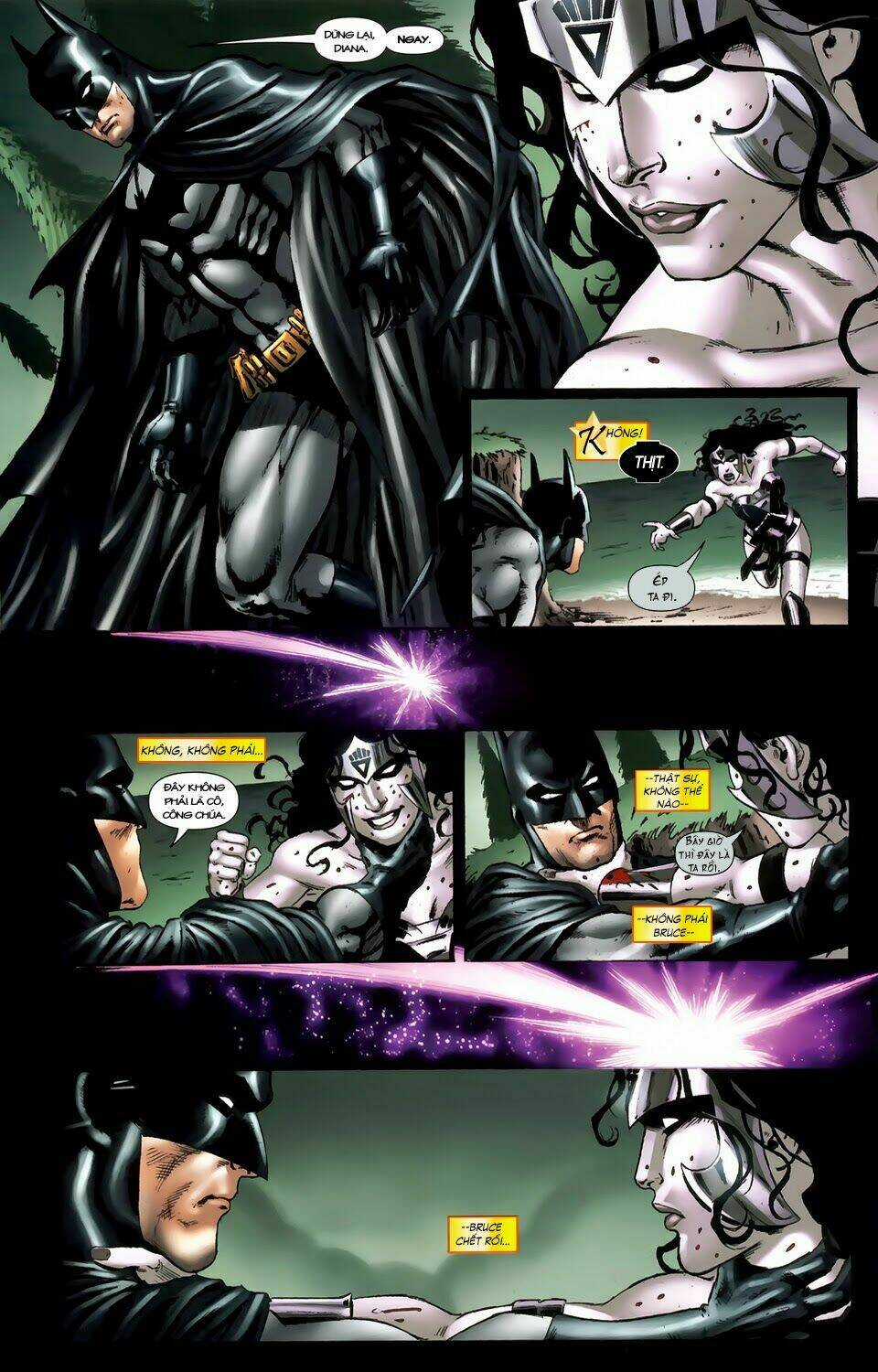 Blackest Night - Chapter 38 - Trang 18