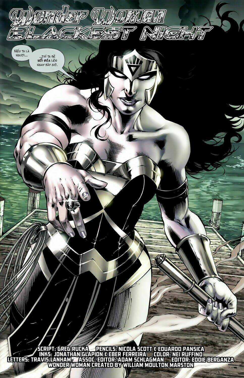 Blackest Night - Chapter 38 - Trang 3