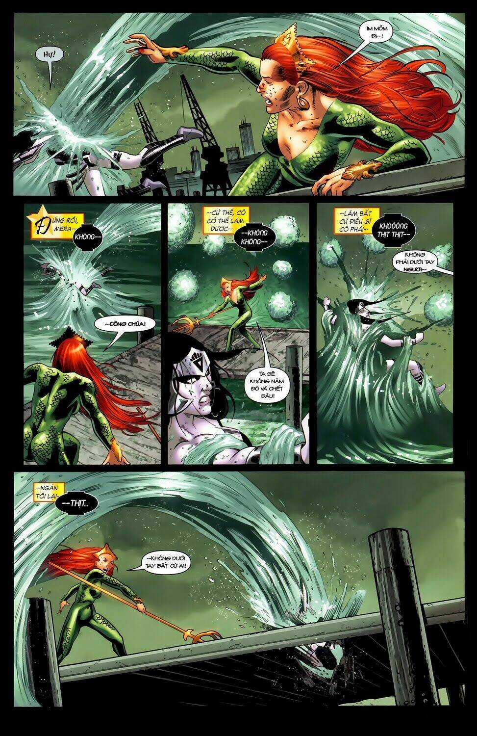 Blackest Night - Chapter 38 - Trang 6