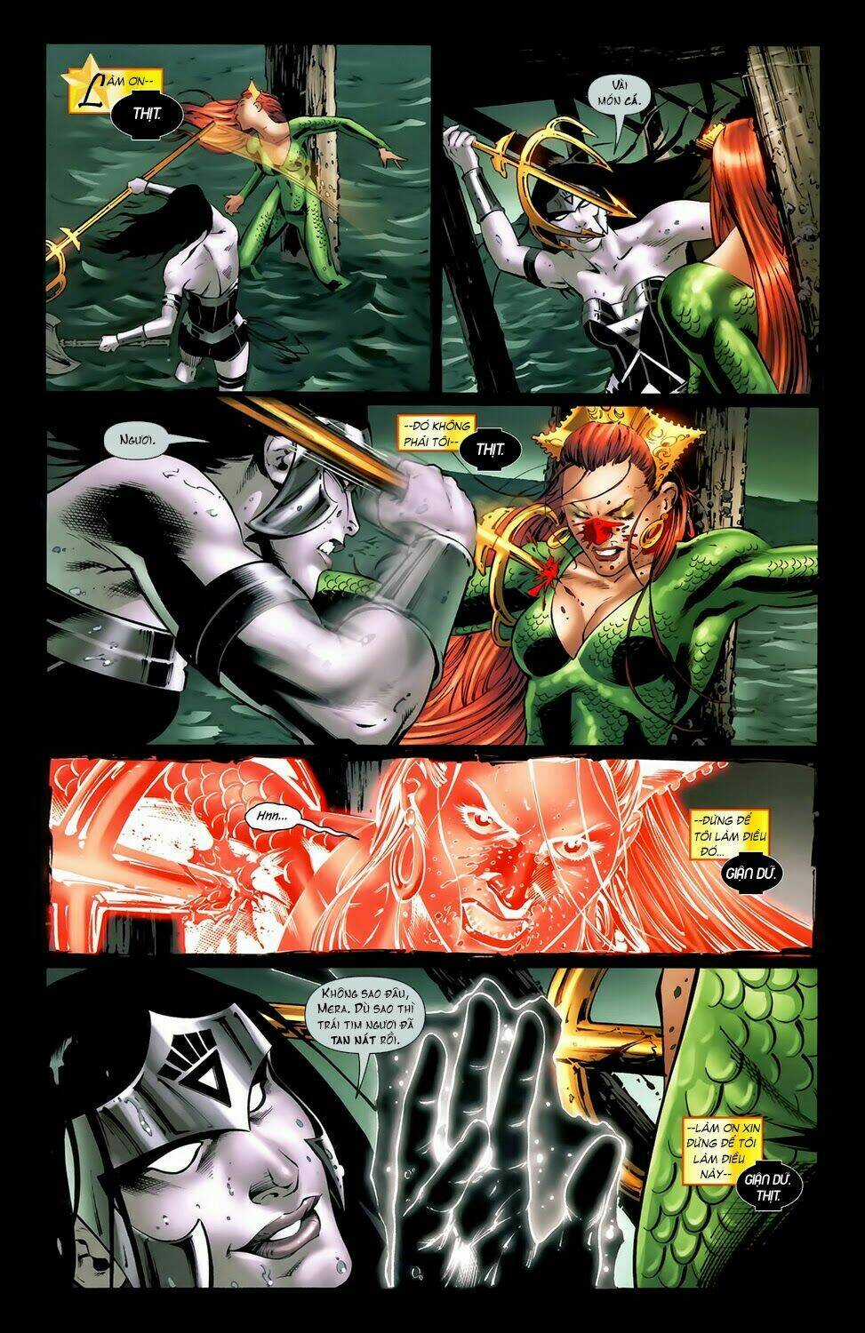 Blackest Night - Chapter 38 - Trang 9