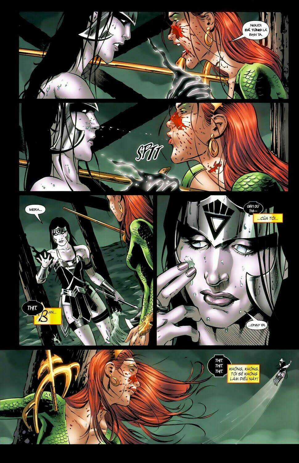 Blackest Night - Chapter 38 - Trang 10