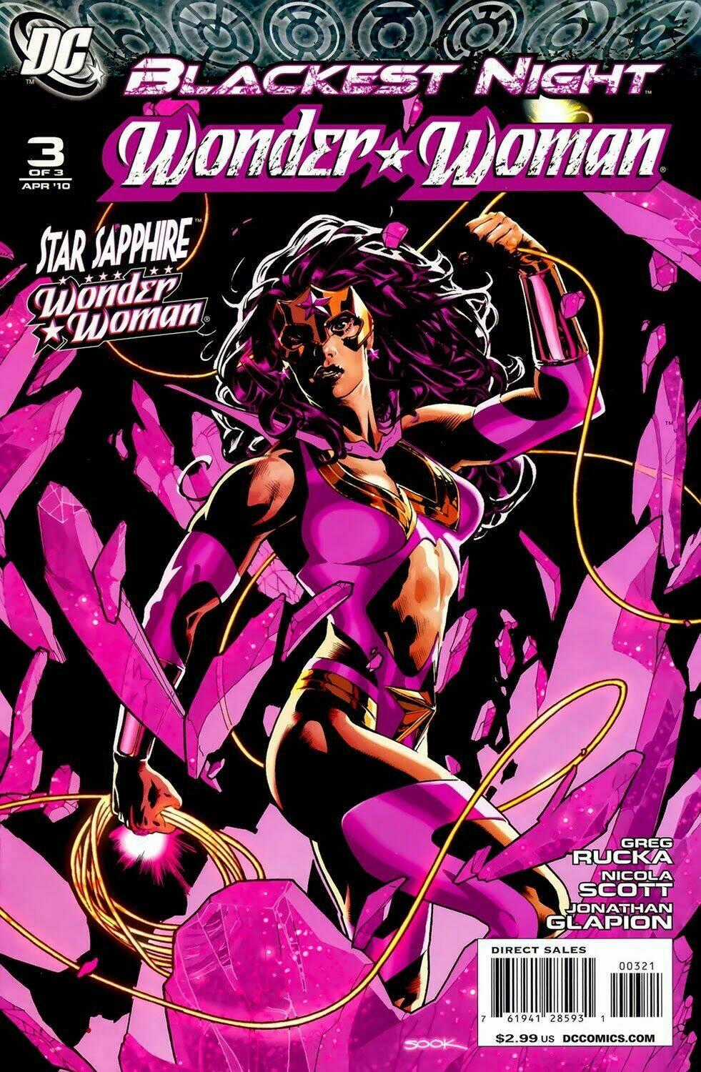 Blackest Night - Chapter 39 - Trang 2